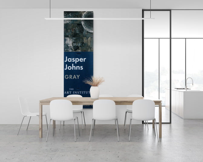 Jasper Johns "Periscope (Hart Crane)"