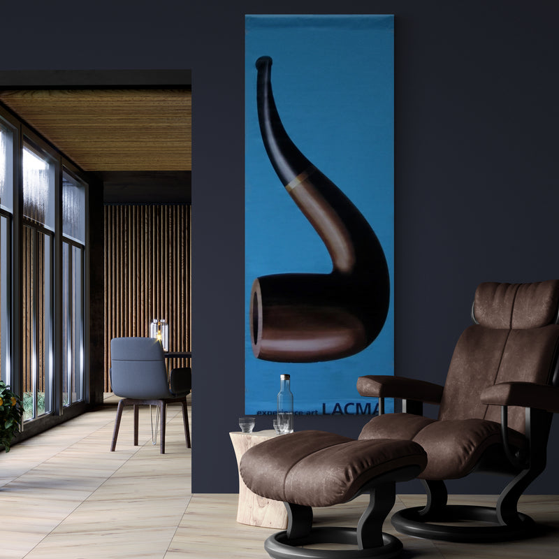 Rene Magritte "Pipe"