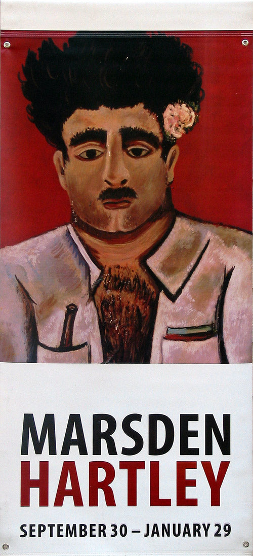 Marsden Hartley "Portrait"