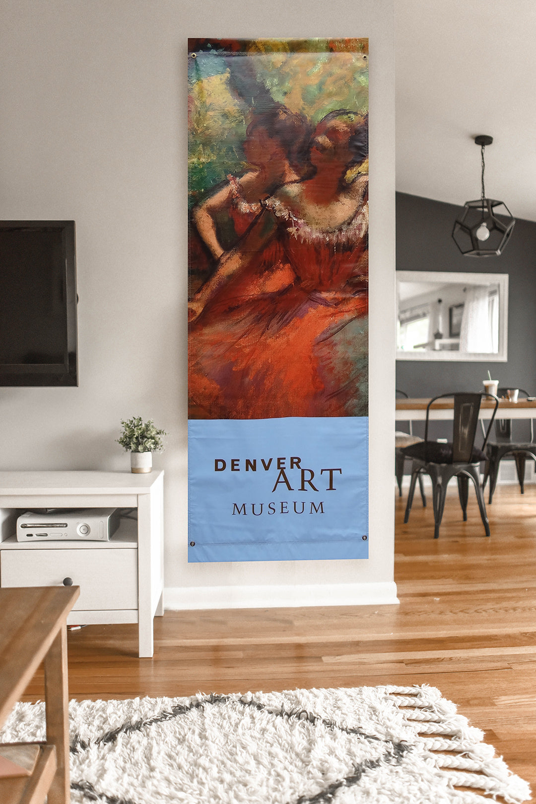 Degas "Four Ballet Dancers on Stage"