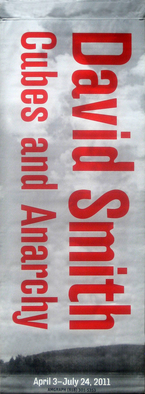 large wall art featuring David smith sculpture