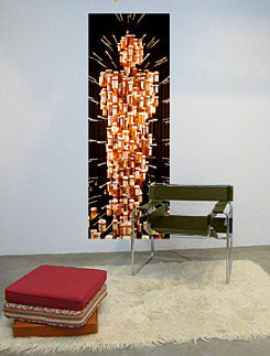 Large Wall Art Featuring Medicine Man