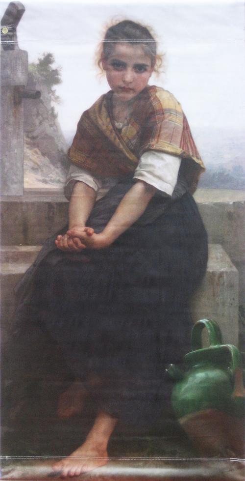 Bouguereau "The Broken Pitcher"-Printed vinyl-Legion of Honor-BetterWall