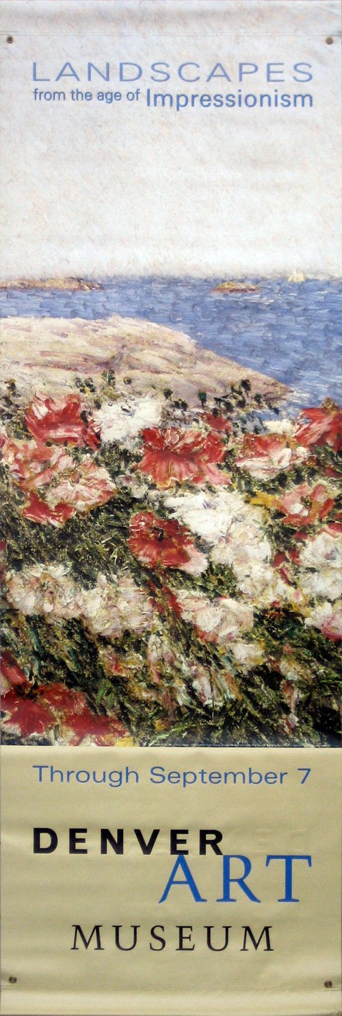 Childe Hassam "Poppies"-Printed vinyl-Denver Art Museum-BetterWall