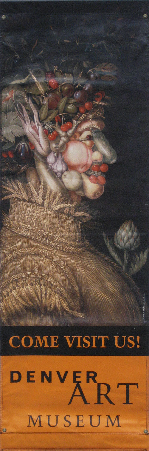 large wall art featuring Arcimboldo