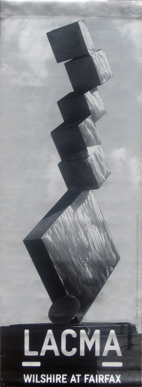 David Smith "Cubi I"-Printed vinyl-LACMA-BetterWall