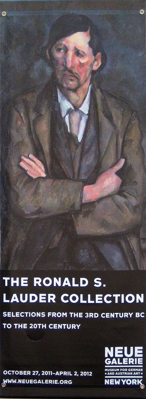 large wall art featuring art by Paul cezanne