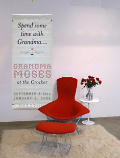 Grandma Moses at the Crocker