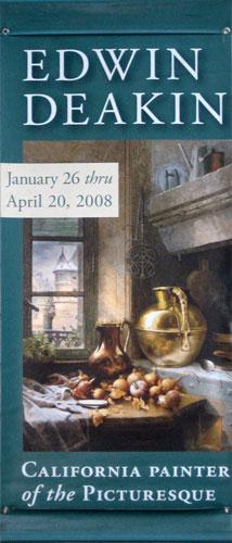 Edwin Deakin "Still Life"-Printed 2-ply vinyl-Crocker Art Museum-BetterWall