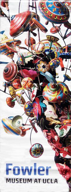 Nick Cave "Soundsuits"-Printed 2-ply vinyl-Fowler Museum at UCLA-BetterWall