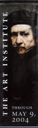 Rembrandt "Self-Portrait"-Printed vinyl-The Art Institute of Chicago-BetterWall
