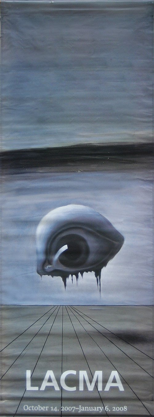 Salvador Dalí "Spellbound"-Printed 2-ply vinyl-LACMA-BetterWall