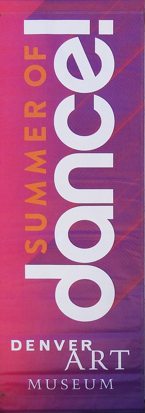 Summer of Dance-Printed 2-ply vinyl-Denver Art Museum-BetterWall