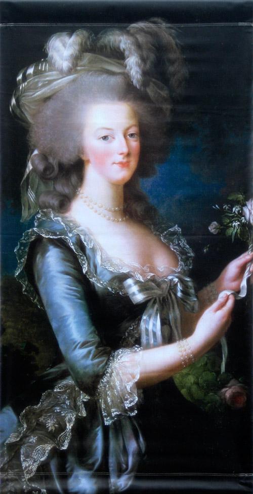 Vigée-Le Brun’s "Marie-Antoinette"-Printed vinyl-Legion of Honor-BetterWall
