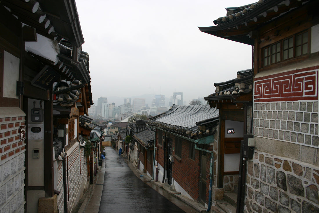 Bukchon, Seoul, South Korea