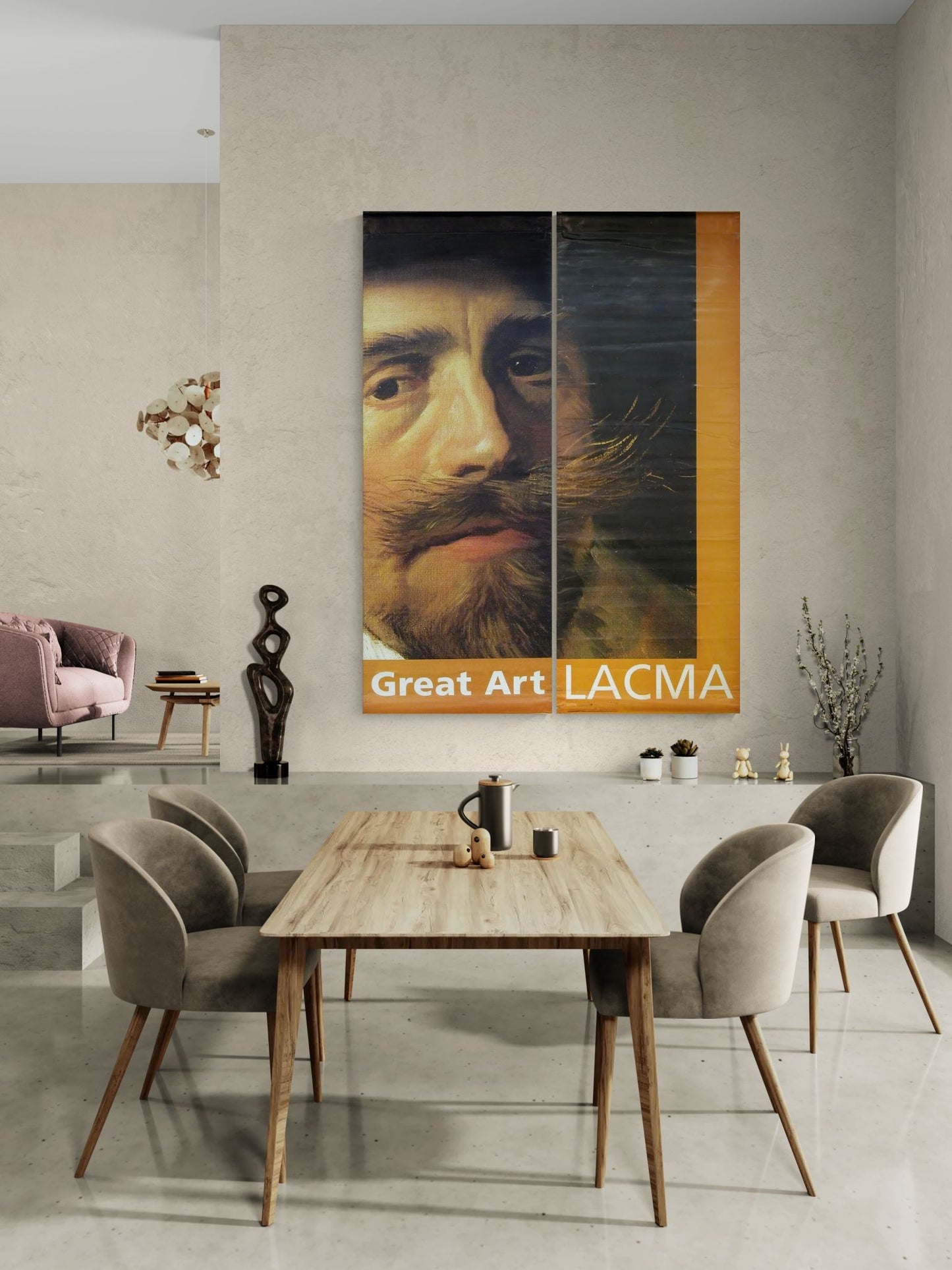 Frans Hals "Baroque Portrait"