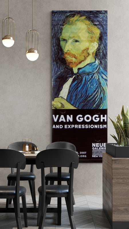 Vincent van Gogh "Self- Portrait"