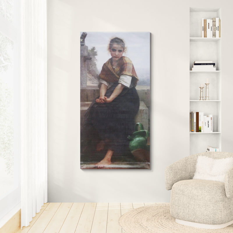 Bouguereau "The Broken Pitcher"