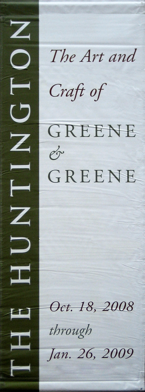 Greene & Greene "Stained Glass"