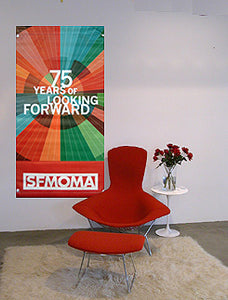 SFMOMA 75 Year Anniversary "Colorburst"