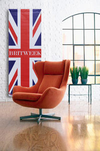 Large Wall Art from BritWeek LA featuring the Union Jack.