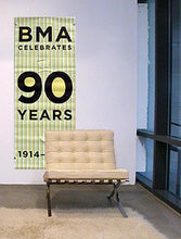 90 Years of BMA (vertical stripe)