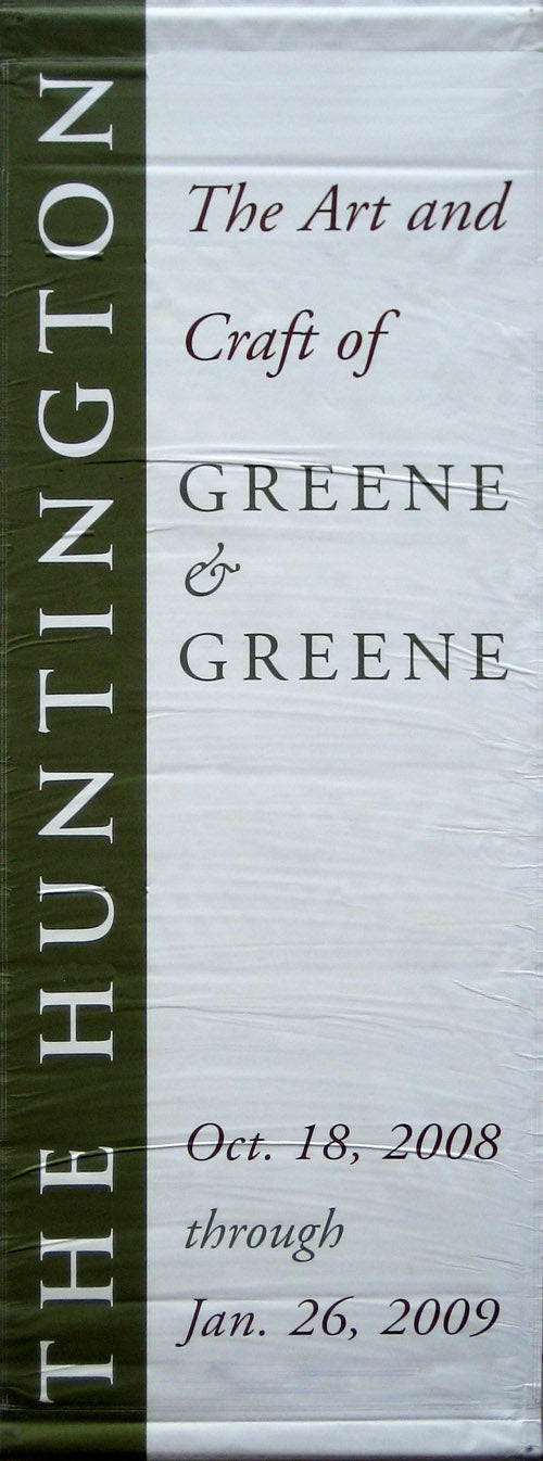 Greene & Greene "Chair"