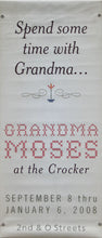 Grandma Moses at the Crocker