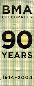 90 Years of BMA (vertical stripe)-Printed vinyl-The Baltimore Museum of Art-BetterWall
