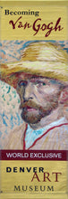large wall art featuring Van Gogh self portrait