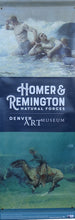 Homer and Remington "Natural Forces"