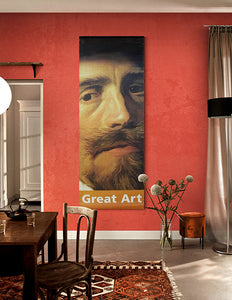 Frans Hals "Baroque Portrait"