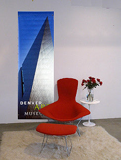 large wall art featuring Libeskind architecture
