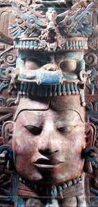 Ancient Maya Sculpture (Spanish text)-Printed vinyl-Legion of Honor-BetterWall
