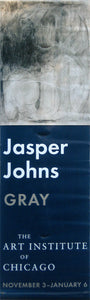 large wall art featuring jasper johns