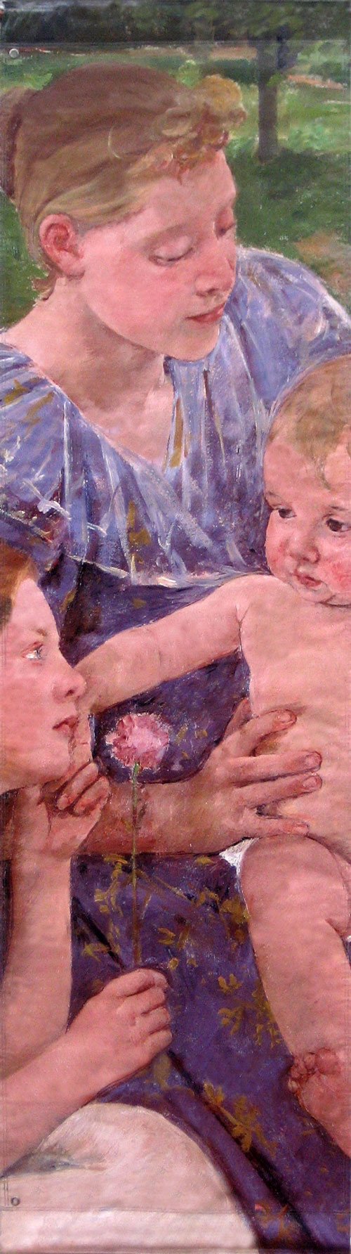 Cassatt "The Family"-Printed 2-ply vinyl-Seattle Art Museum-BetterWall