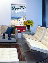 large wall art featuring Monet