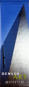 Daniel Libeskind "Denver Art Museum: View 1"-Printed vinyl-Denver Art Museum-BetterWall