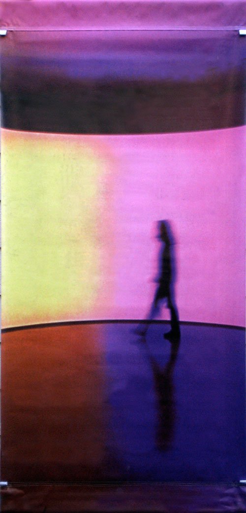 Eliasson "360º Room: Pink"-Printed vinyl-SFMOMA-BetterWall
