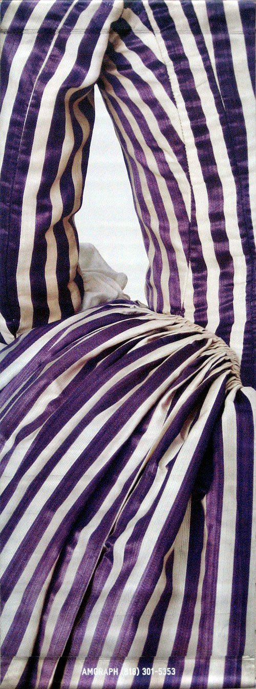 Fashioning Fashion: "Robe à l'anglaise"-Printed vinyl-LACMA-BetterWall