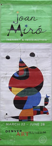 Joan Miró "Woman, Bird, and Star (Homage to Picasso)"-Printed 2-ply vinyl-Denver Art Museum-BetterWall