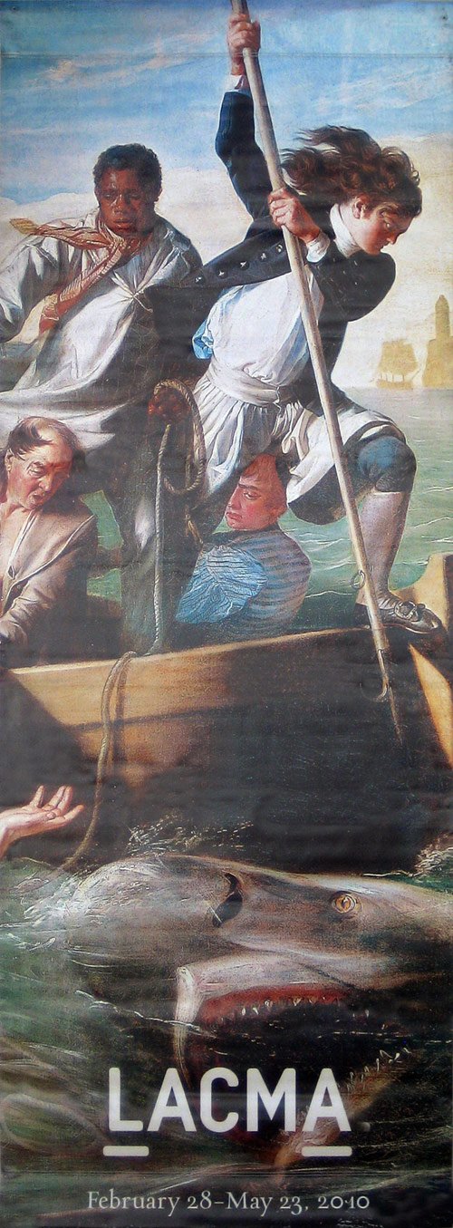 John Singleton Copley "Watson and the Shark"