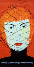 Maira Kalman "Woman with Face Net"-Printed vinyl-Contemporary Jewish Museum-BetterWall