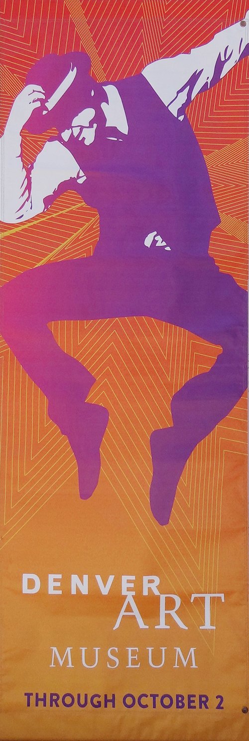 Male Dancer-Printed 2-ply vinyl-Denver Art Museum-BetterWall