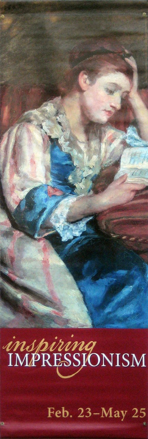 Mary Cassatt "Mrs. Duffee"-Printed vinyl-Denver Art Museum-BetterWall
