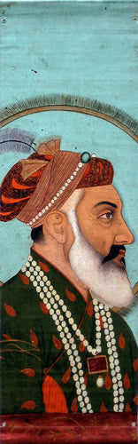 Miniature Watercolor of Emperor Shah Jahan-Printed vinyl-Crocker Art Museum-BetterWall