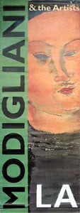 Modigliani "Lipchitz portrait"-Printed 2-ply vinyl-LACMA-BetterWall