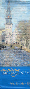 Monet "View of Amsterdam"-Printed vinyl-Denver Art Museum-BetterWall