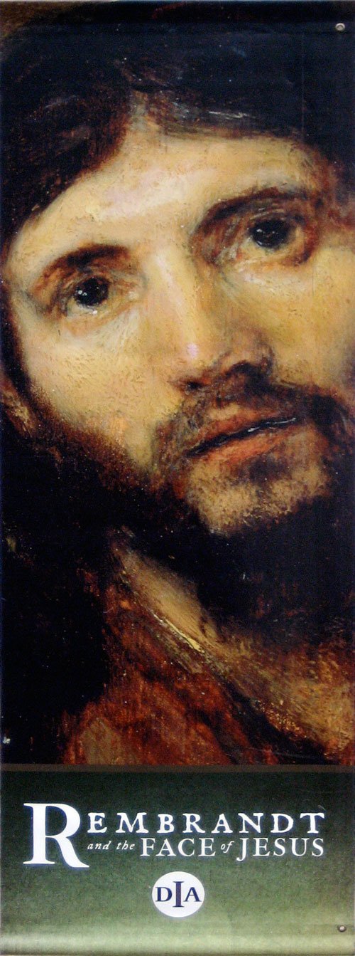 Rembrandt and the Face of Jesus (long version)-Printed vinyl-Detroit Institute of Arts-BetterWall