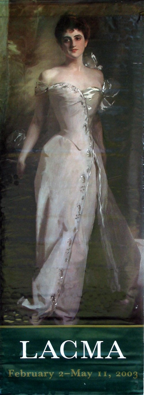 Sargent "Mrs. Ralph Curtis"-Printed 2-ply vinyl-LACMA-BetterWall